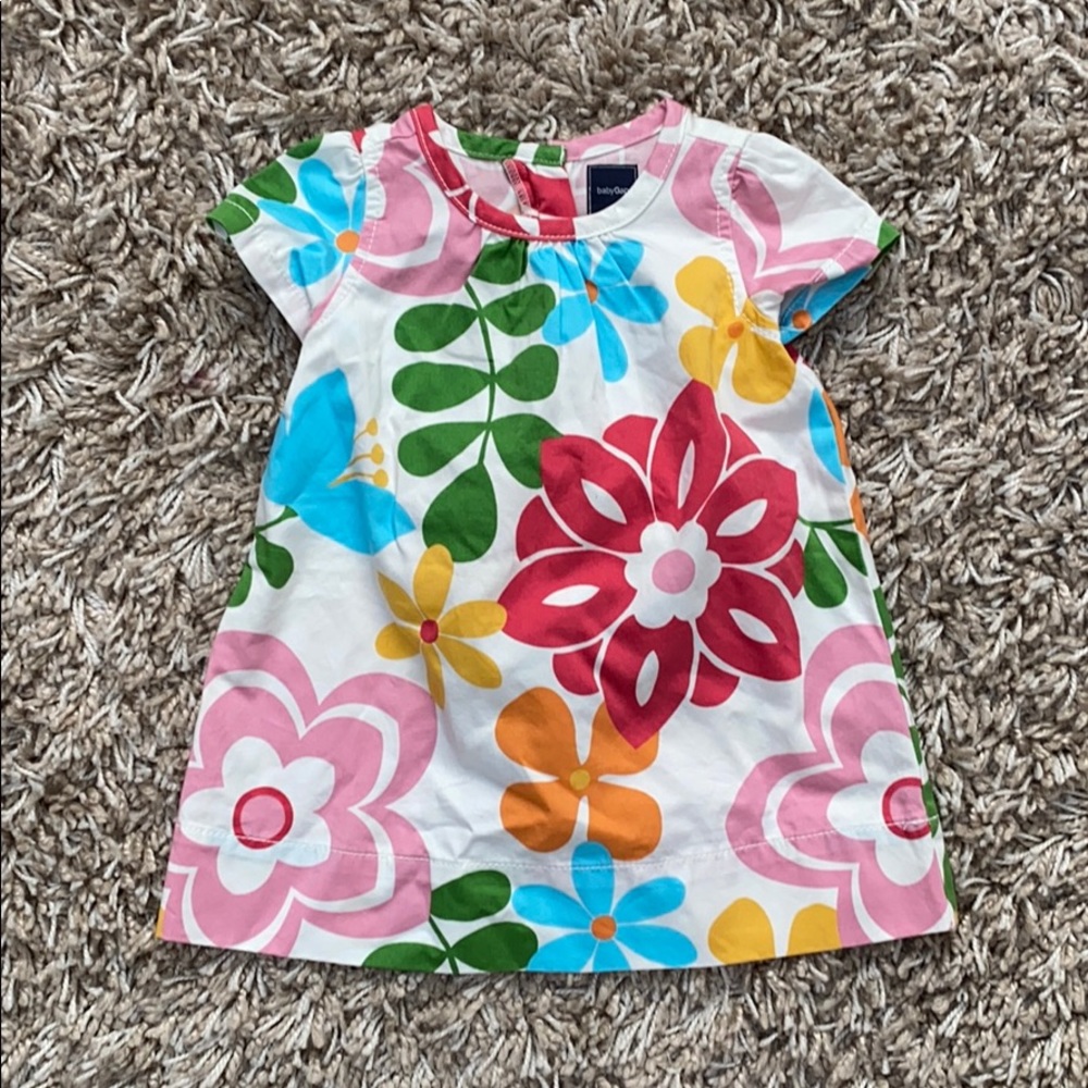 Baby Gap Floral Dress